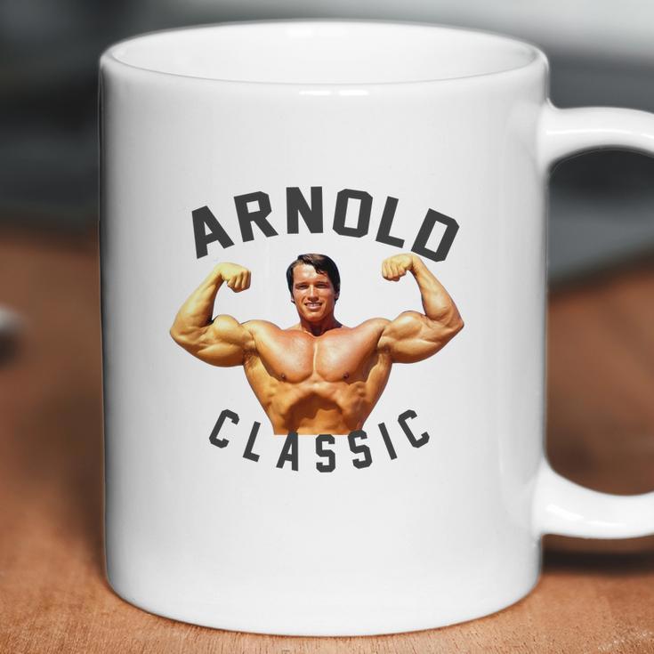 Come With Me If You Want To Lift Arnold Schwarzenegger Classic Coffee Mug