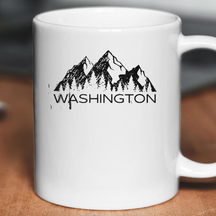 Washington State Pacific Northwest Gift | Cool Washington Coffee Mug