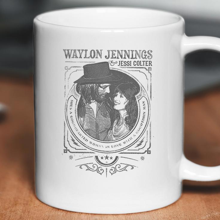 Waylon Jennings Jessi Good Coffee Mug