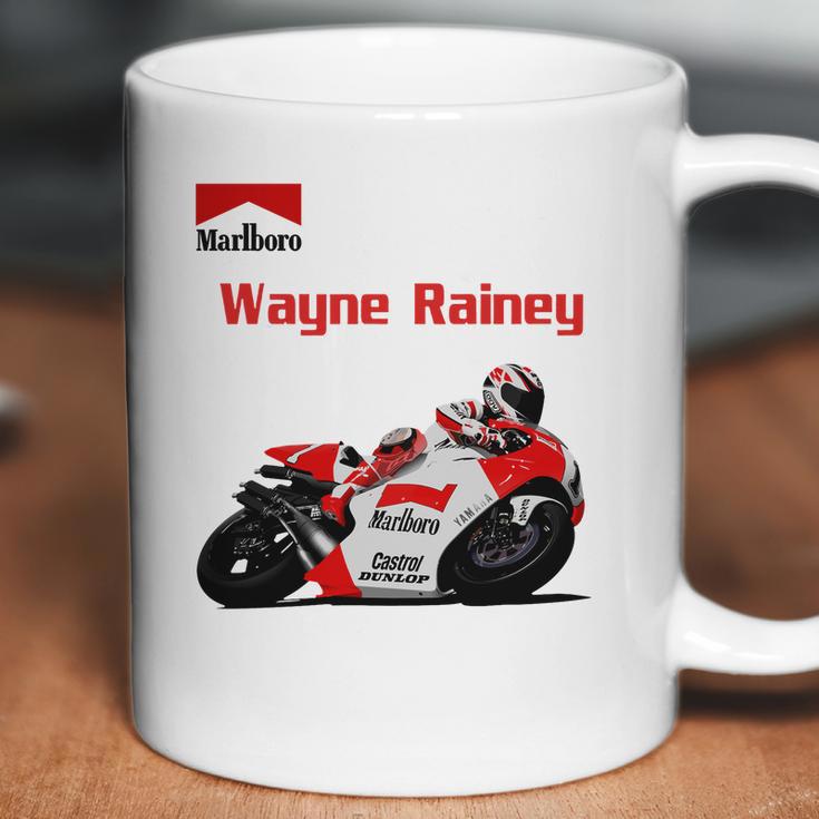 Wayne Rainey Yamaha Coffee Mug