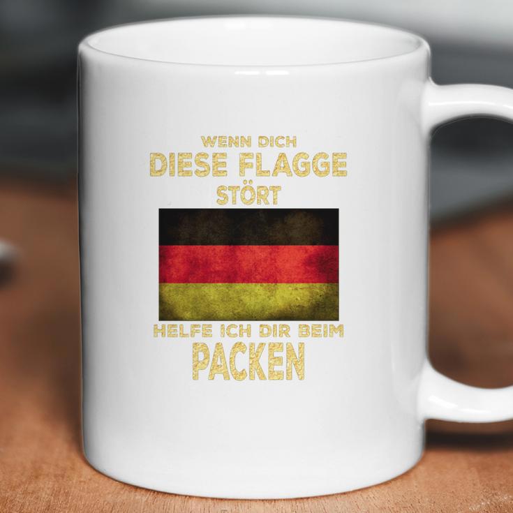 Wenn Dich Diese Flagge Stört Helfe Ich Dir Beim Packen Coffee Mug