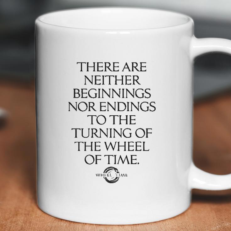 The Wheel Of Time Neither Beginnings Nor Endings Coffee Mug