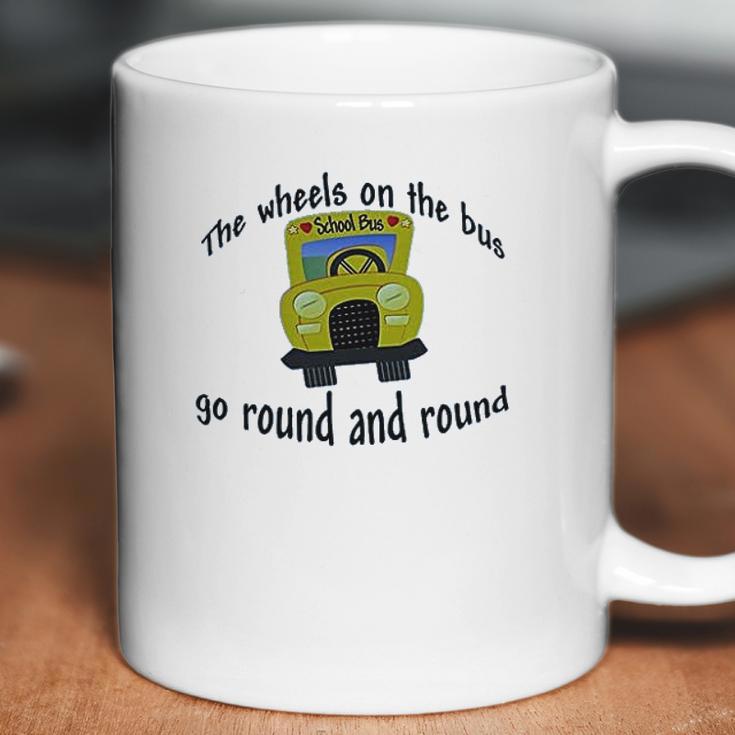 The Wheels On The Bus Baby Coffee Mug