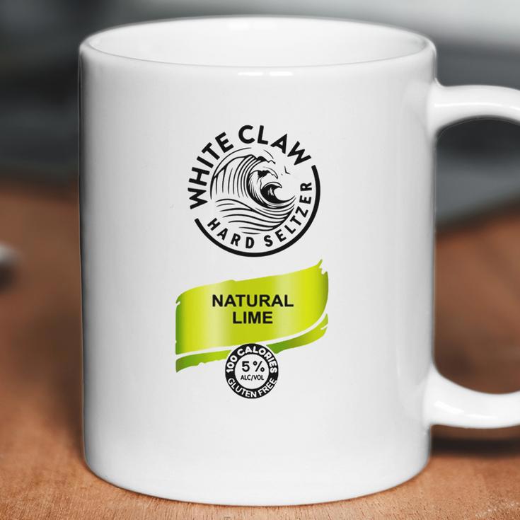 White Claw Hard Seltzer Natural Lime Shirt Coffee Mug