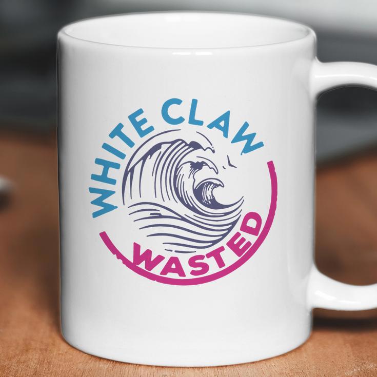 White Claw Wasted T-Shirt Coffee Mug