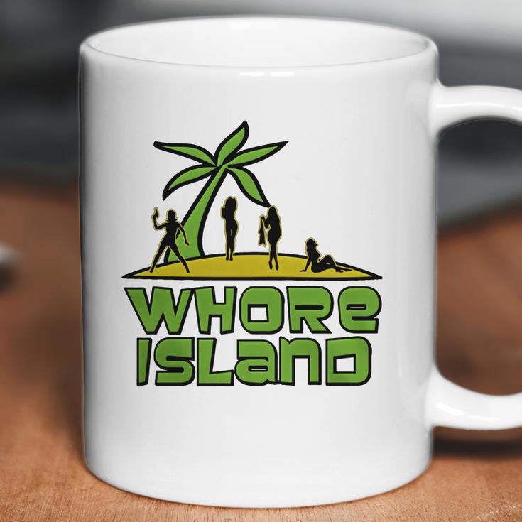 Whore Island Archer T-Shirt Coffee Mug