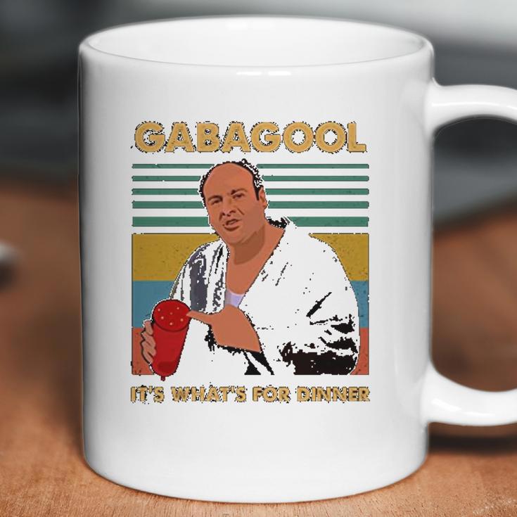 I Will Have The Gabagool For Dinner Retro Coffee Mug