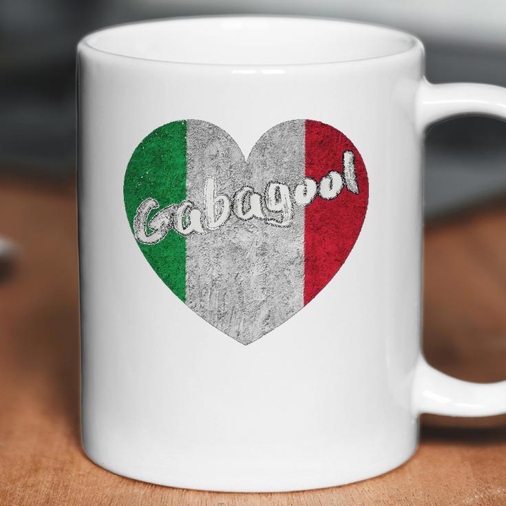 I Will Have The Gabagool Italian Heart Coffee Mug