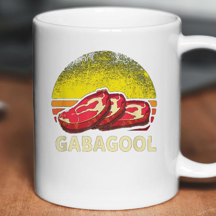 I Will Have The Gabagool Vintage Coffee Mug