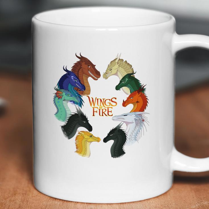 Wings Of Fire All Together Dragon Coffee Mug