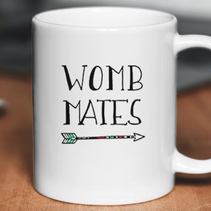 Womb Mates New Baby Born Coffee Mug