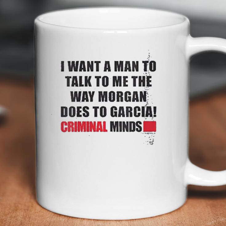 Womens Criminal Minds Morgan And Garcia Coffee Mug