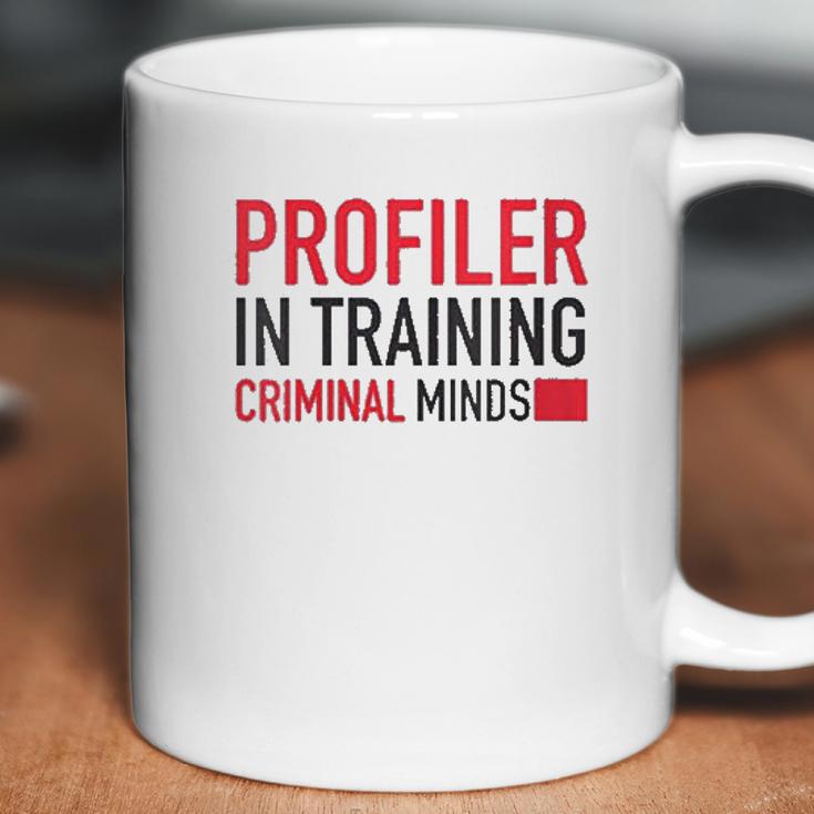 Womens Criminal Minds Profiler In Training Coffee Mug