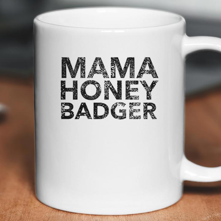 Womens Vintage Mama Honey Badger Coffee Mug