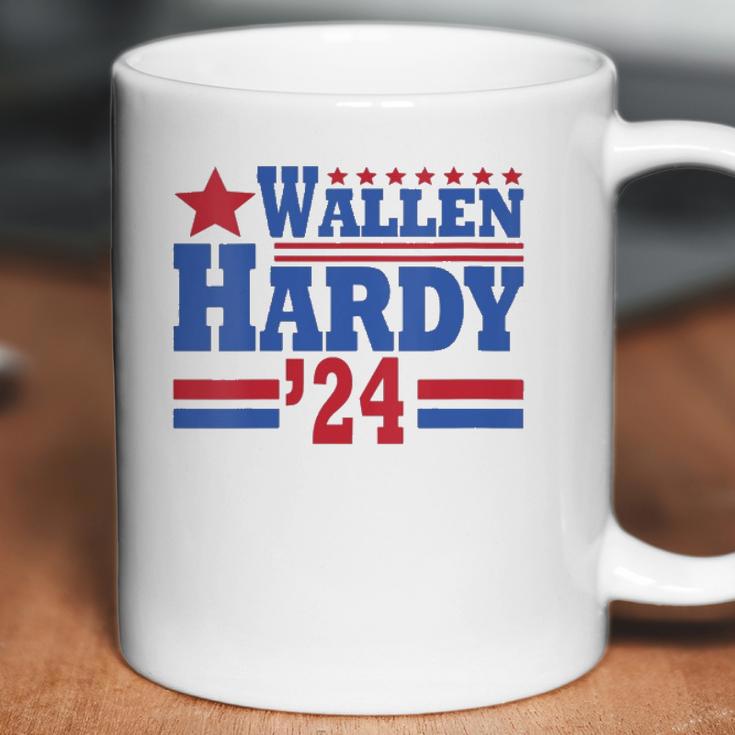 Womens Wallen Hardy 24 Coffee Mug