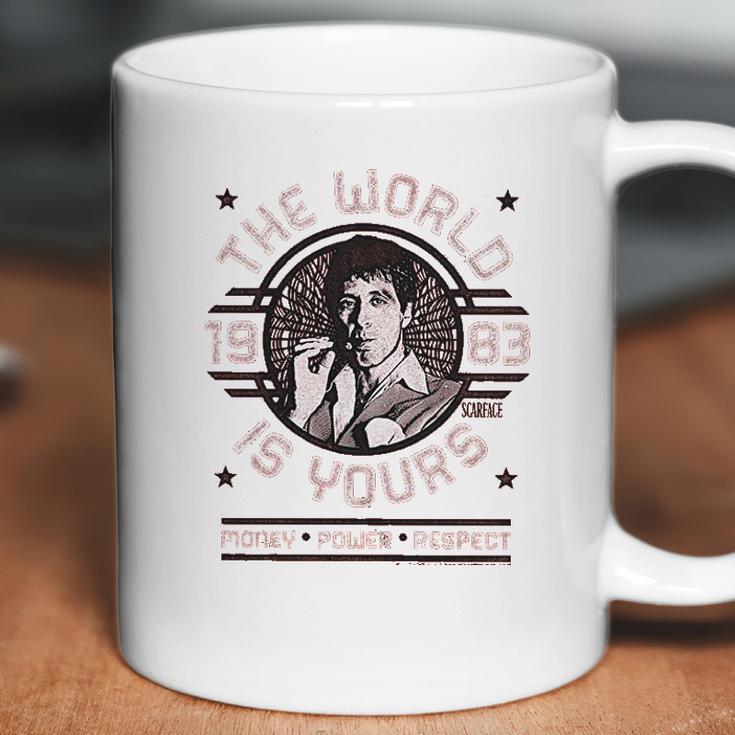 World Yours Money Power Respect Coffee Mug