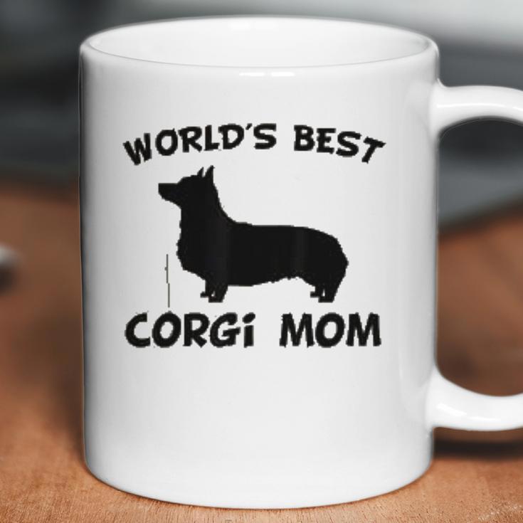 Worlds Best Corgi Mom Dog Owner Coffee Mug