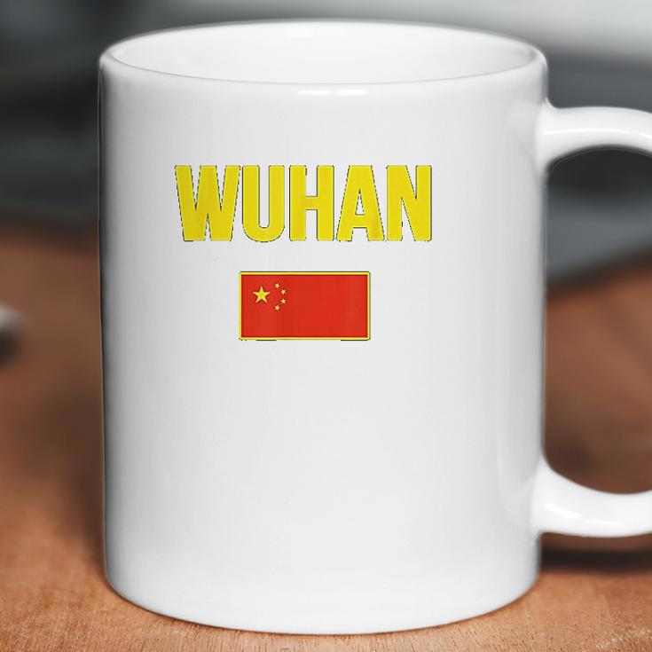 Wuhan Chinese Flag China Souvenir Coffee Mug