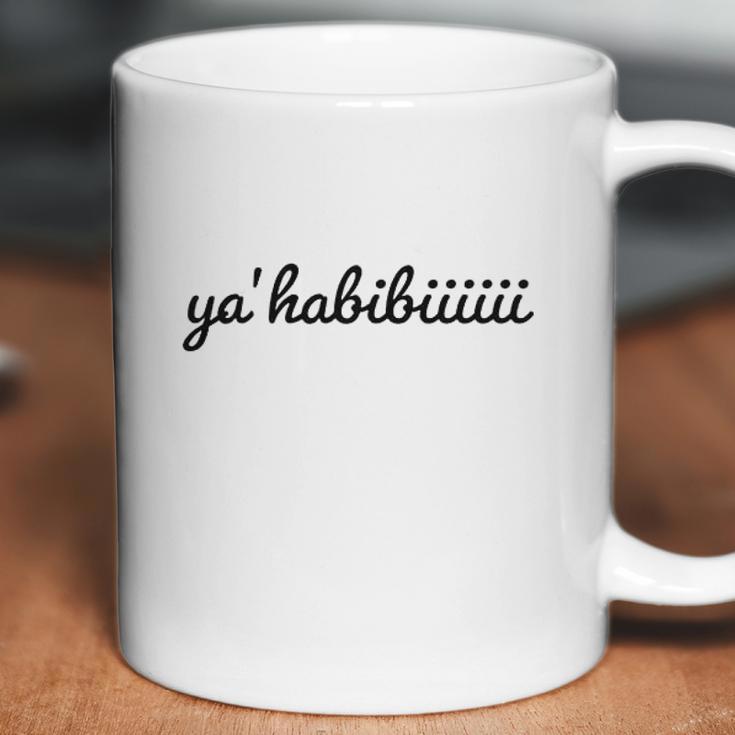 Ya Habibi Funny Lebanese Coffee Mug