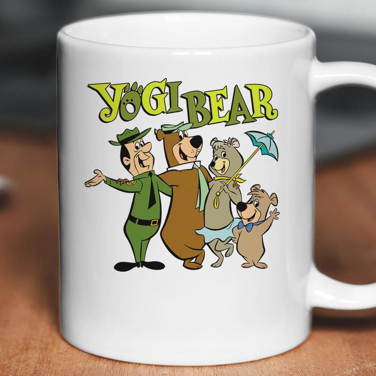 Yogi Bear Squad Coffee Mug