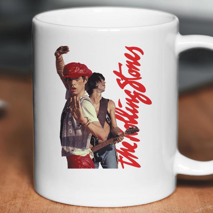 Young Mick Jagger And Keith Richards Coffee Mug