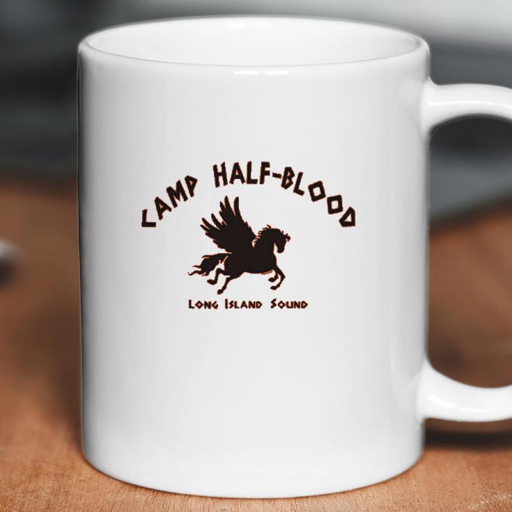 Youth Camp Half Blood Child Childrens Half Blood Coffee Mug