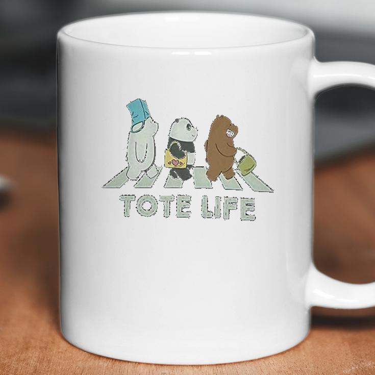 Zomsun We Bare Bears Tote Life Ice Bear Coffee Mug