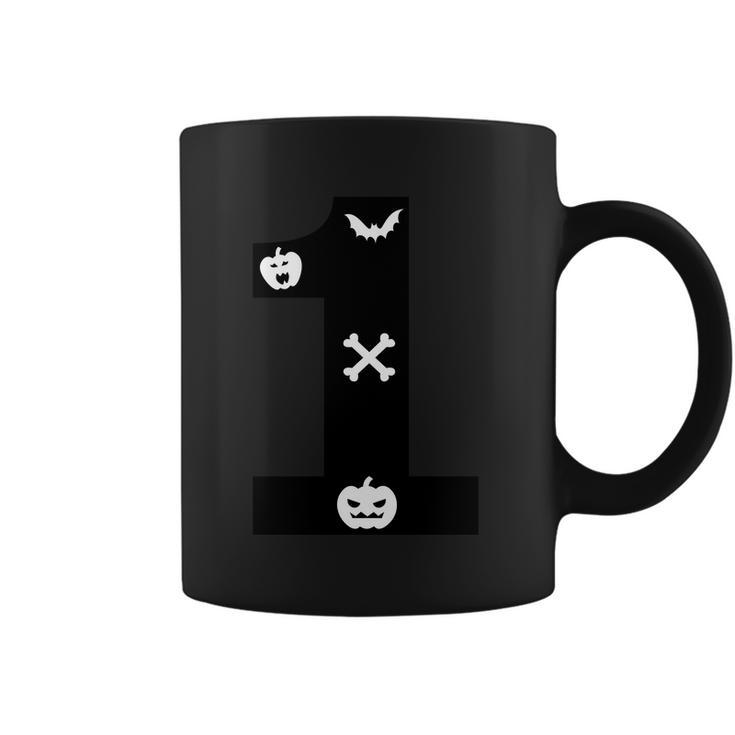 1 Name Charater Pumpkin Dracula Halloween Quote Coffee Mug