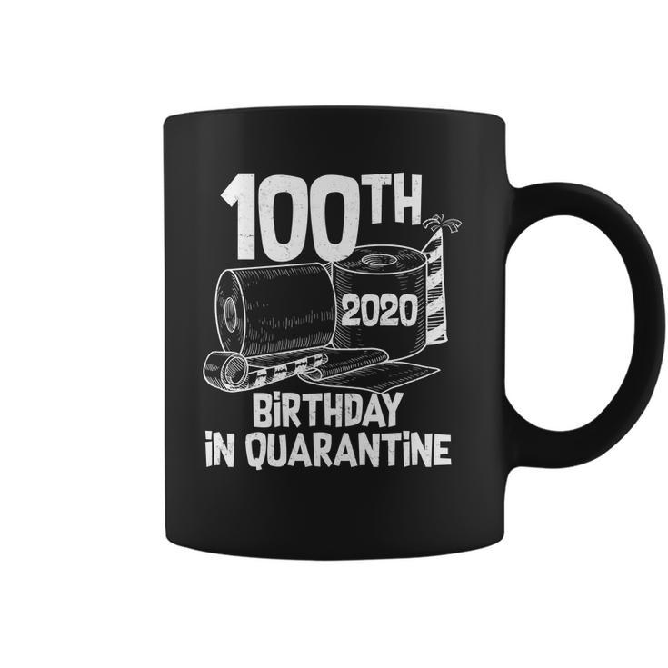 100Th Birthday In Quarantine Toilet Paper Party Coffee Mug