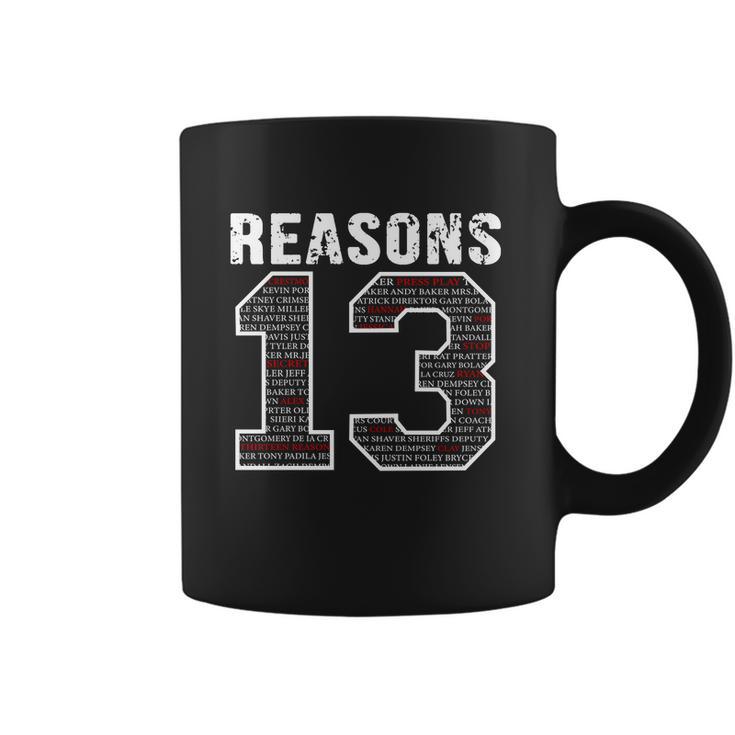 13 Reasons Why T-Shirt_1 Coffee Mug