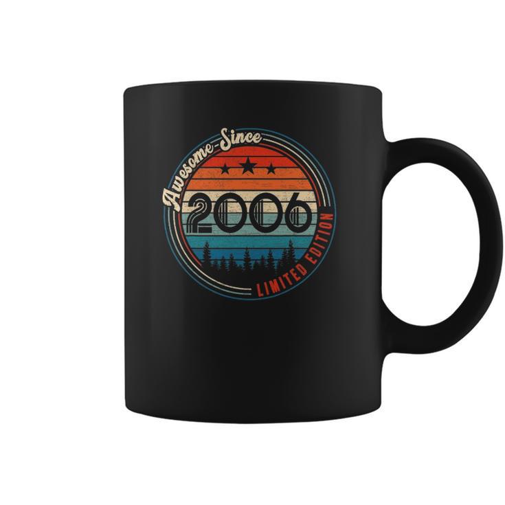 16Th Years Old Birthday Gifts Awesome 2006 Limitededition Coffee Mug