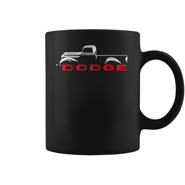 1939 1947 Dodge Pickup Truck Coffee Mug