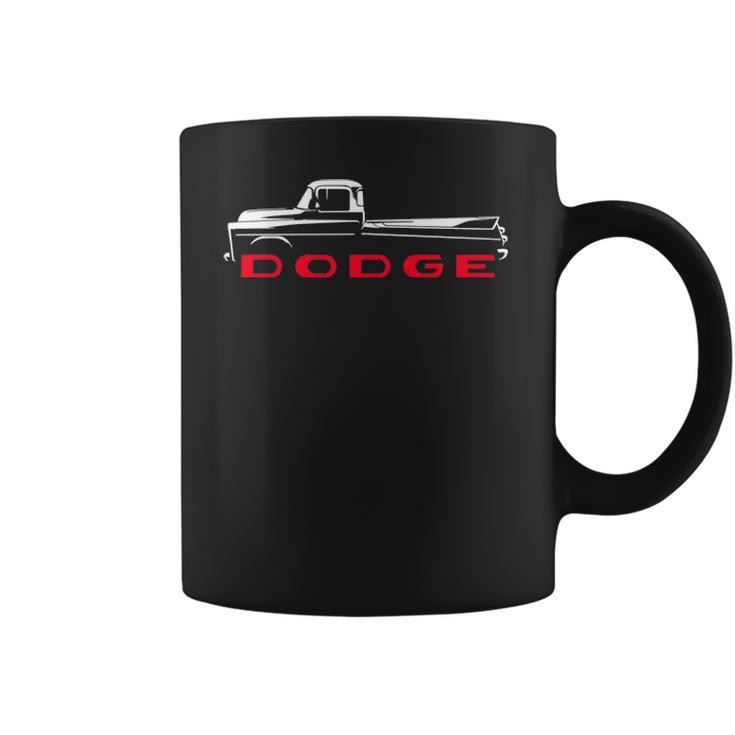 1957 1960 Dodge D100 Pickup Truck Coffee Mug