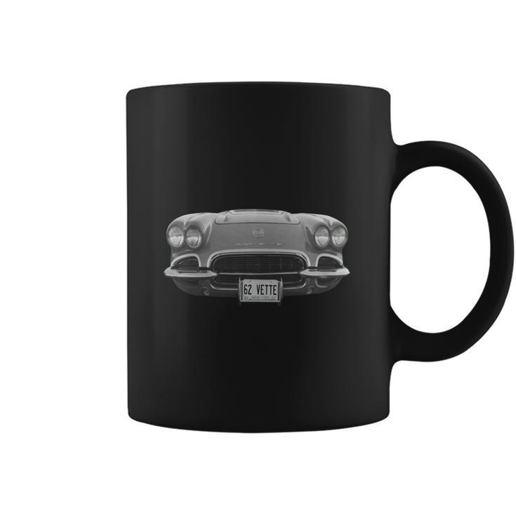 1962 Corvette Bw T-Shirts Coffee Mug