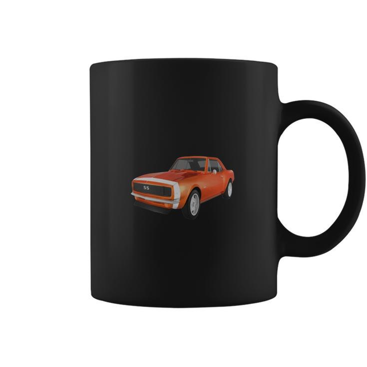 1967 Camaro Ss Button 1 Coffee Mug