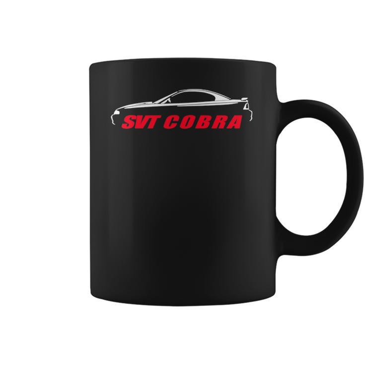 1994 1998 Svt Cobra Mustang Coupe Coffee Mug