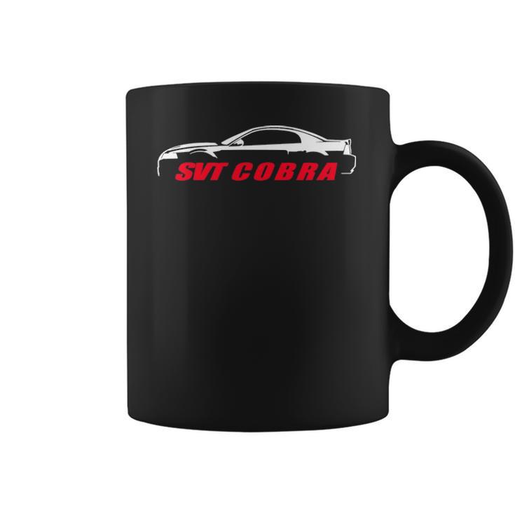 2003 2004 Svt Cobra Mustang Coupe Coffee Mug