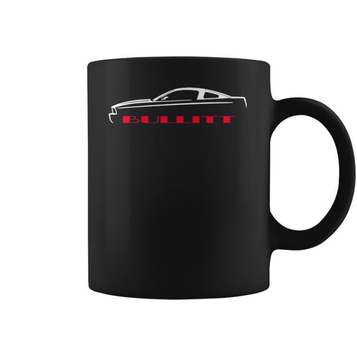 2008 Bullitt Mustang Coffee Mug