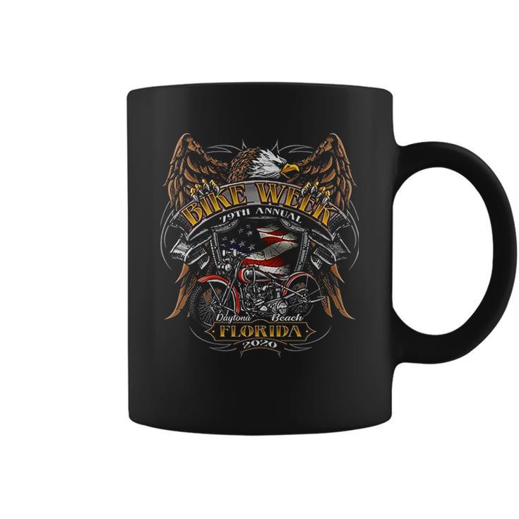 2020 Bike Week Daytona Beach Rebel Rider Coffee Mug