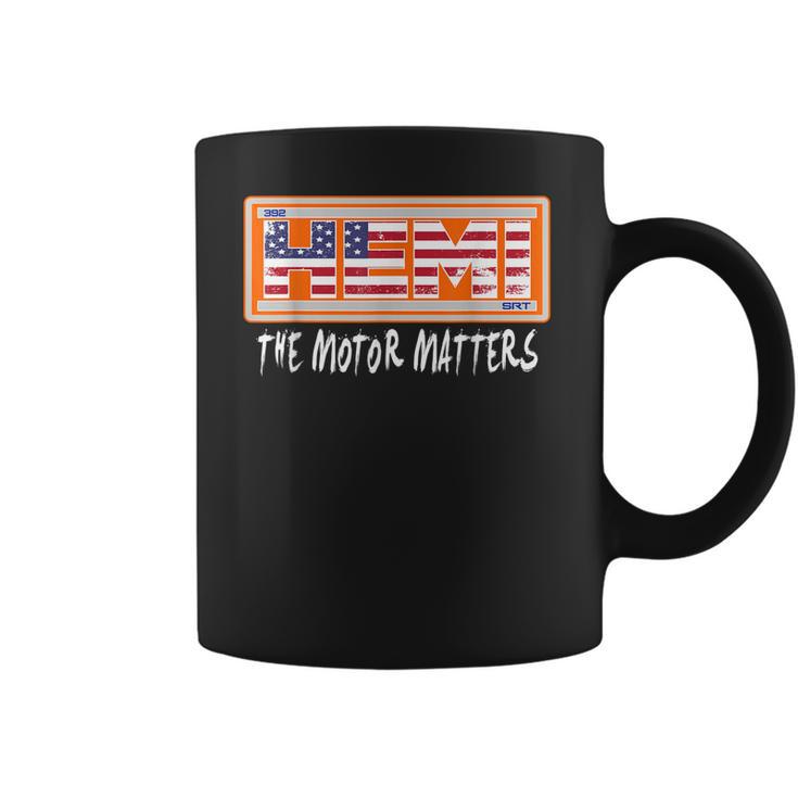 392 Hemi Srt Flag Design Patriotic Coffee Mug