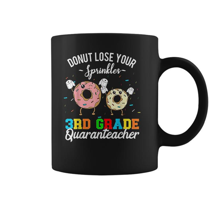 3Rd Grade Quaranteacher Teacher Social Distancing Coffee Mug