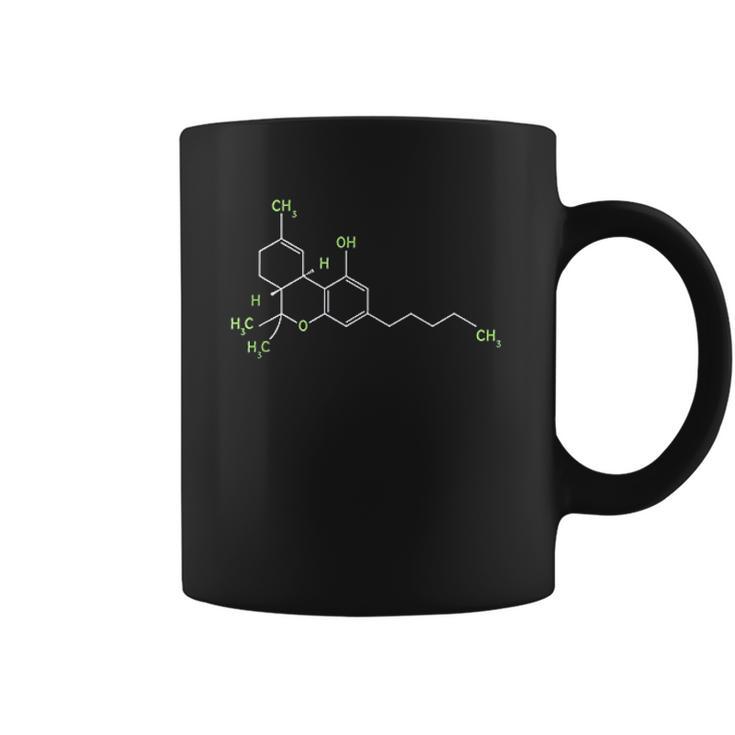 420 Molecule Thc   Gift Coffee Mug