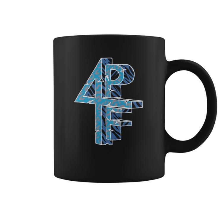 4Pf Four Pockets Full Blue Coffee Mug