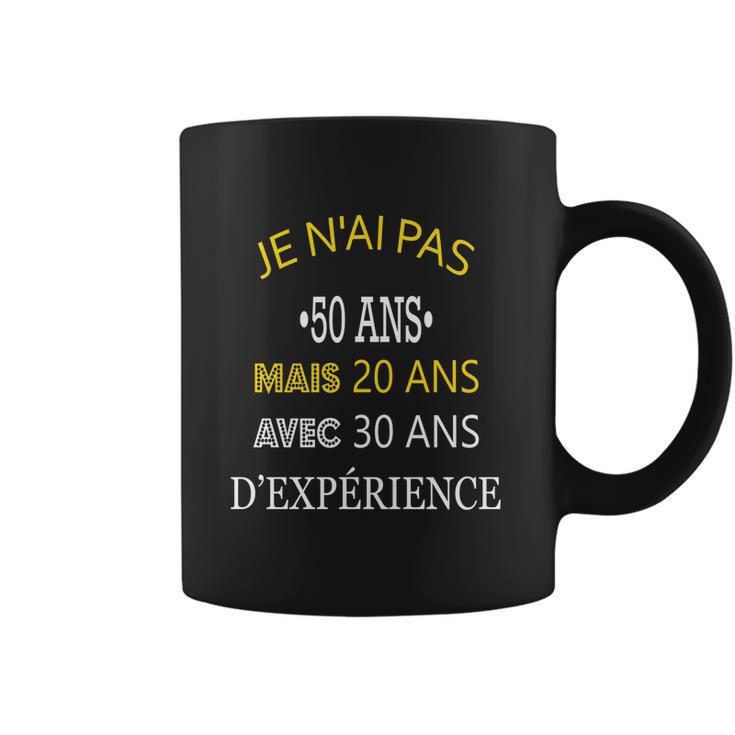 50 Years Birthday Gift For Humour Je Nai Pas 50 Coffee Mug