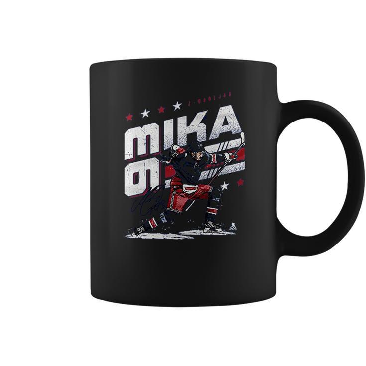 500 Level Mika Zibanejad Coffee Mug