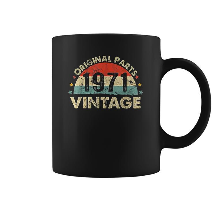 50Th Birthday Gift 1971 Vintage 50 Year Old Coffee Mug