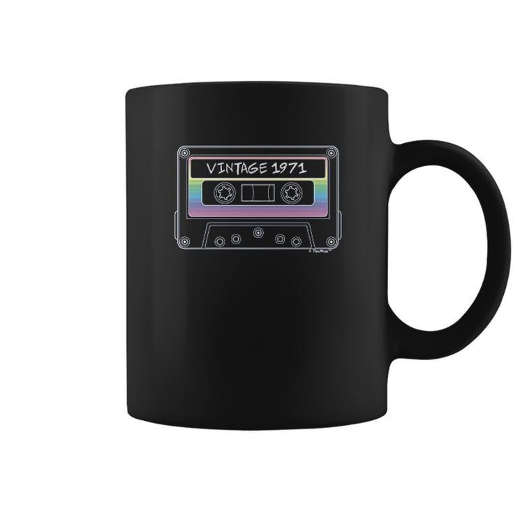 50Th Birthday Gifts Vintage 1971 Cassette Tape Coffee Mug