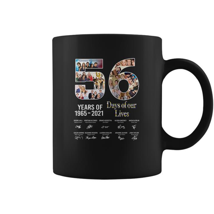 56 Years Days Of Our Lives Coffee Mug