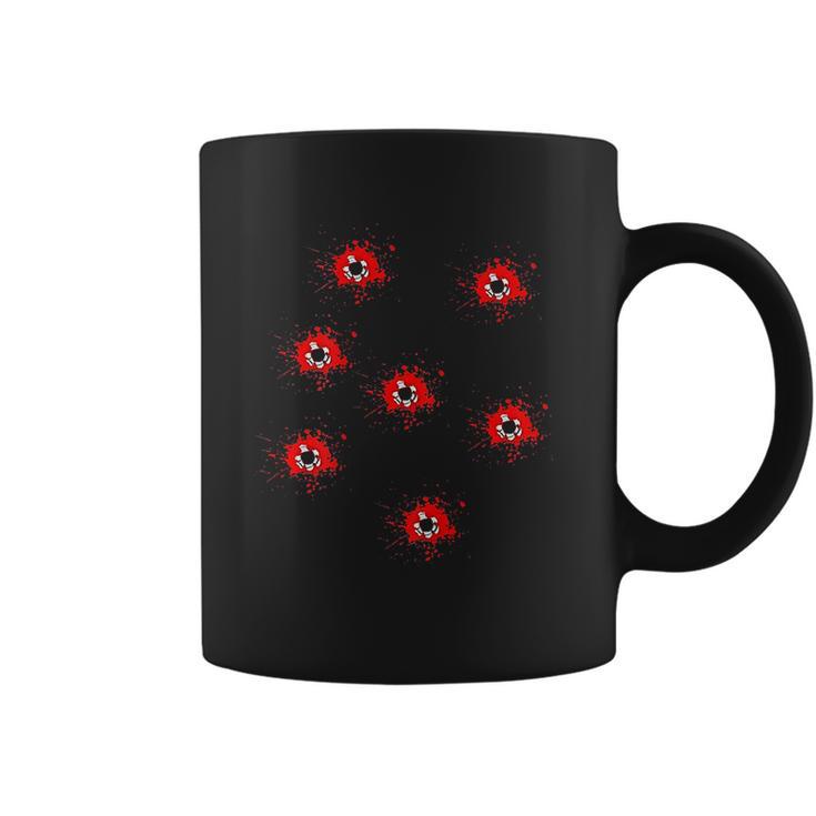 7 Bullet Holes Shot In The Back Black Lives Matter Coffee Mug