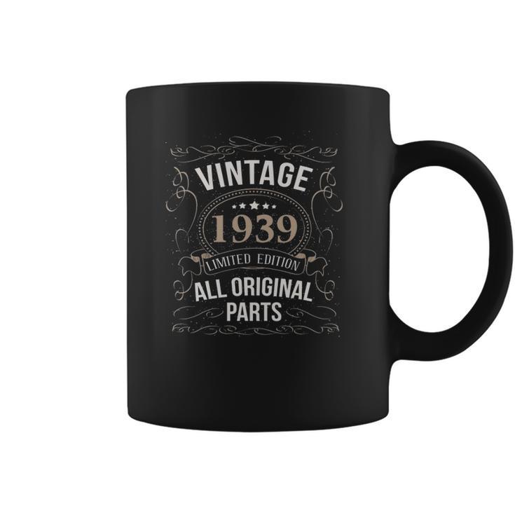 83Rd Birthday Gift Vintage Limited Edition Men Women Coffee Mug